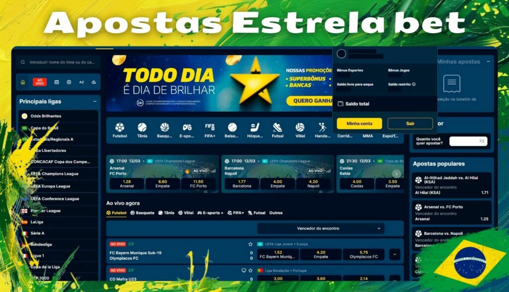 Apostas Estrelabet site guia no Brasil