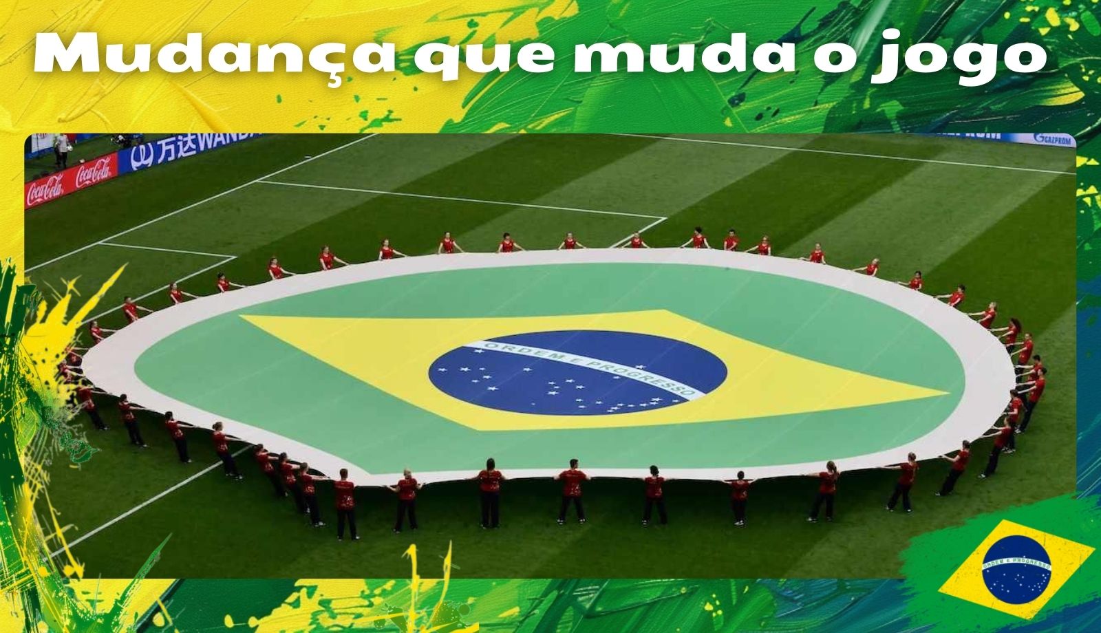 Mudança que muda o jogo Notícias esportivas no Brasil