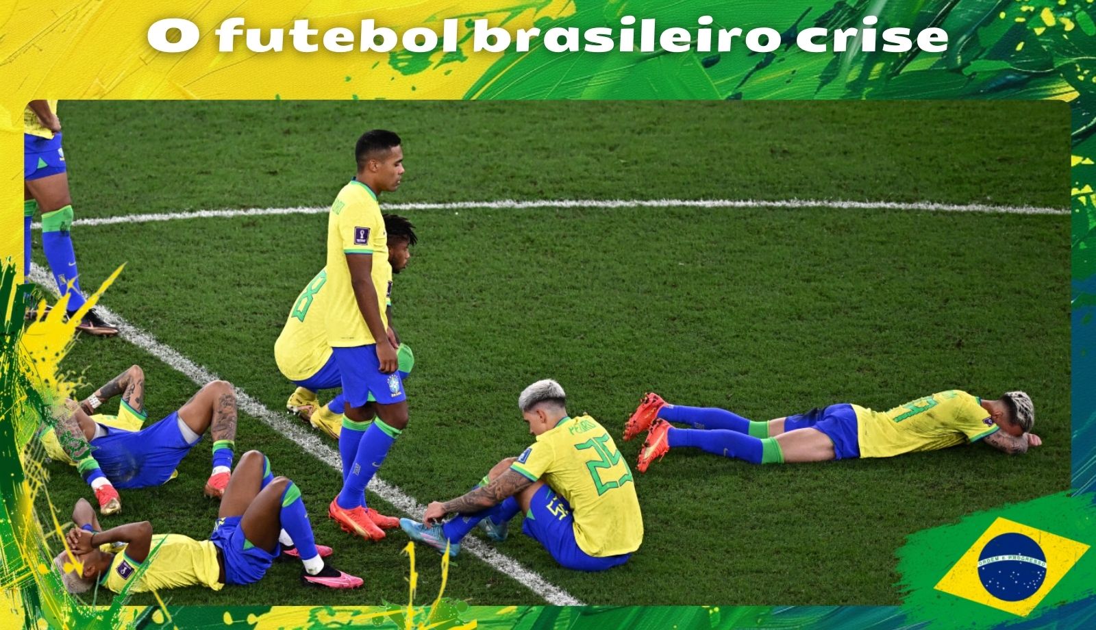 O futebol brasileiro enfrenta uma crise Notícias esportivas