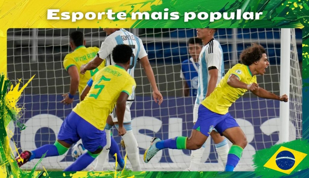 esporte mais popular do Brasil revisão