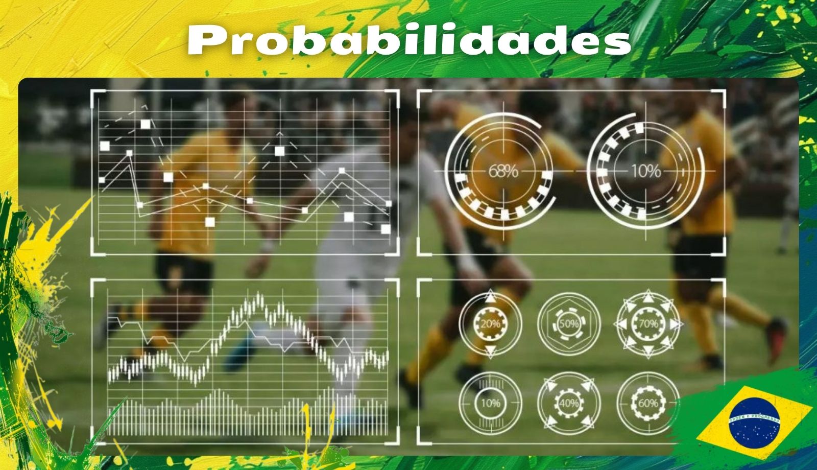 probabilidades de apostas esportivas no Brasil